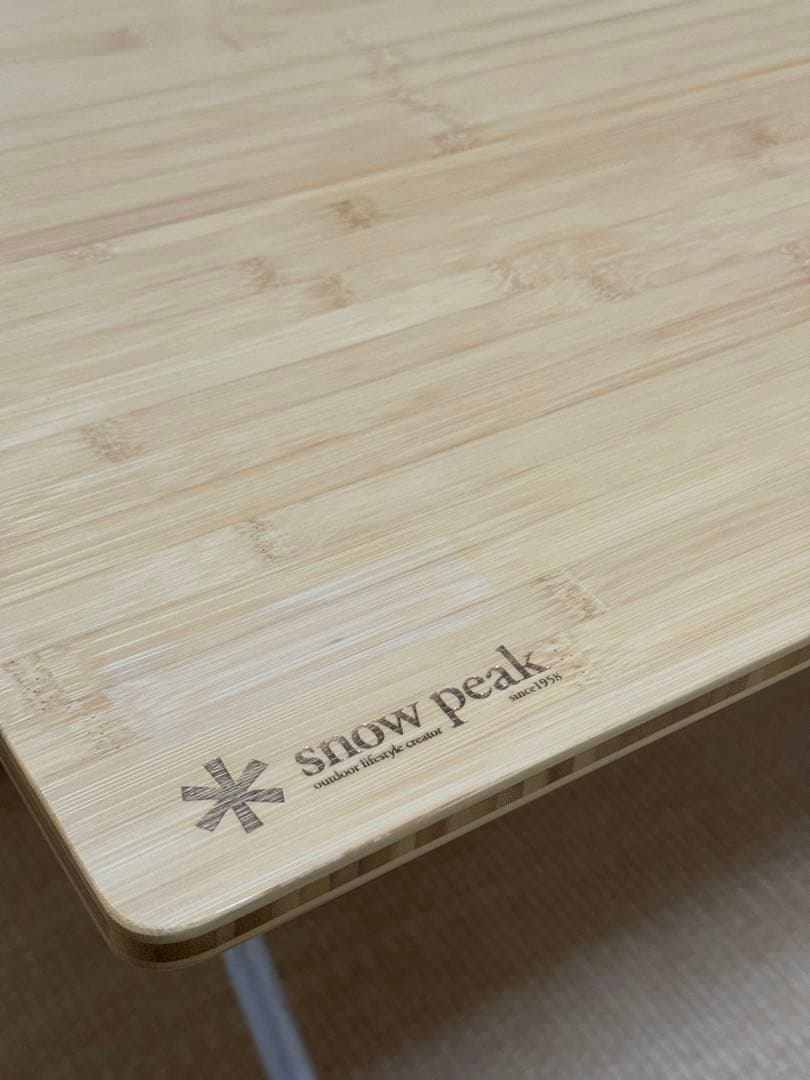 スノーピークワンアクションローテーブルA