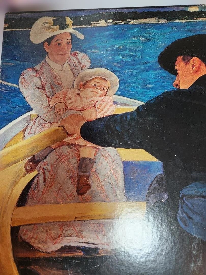 Cassatt 印象派 画家本