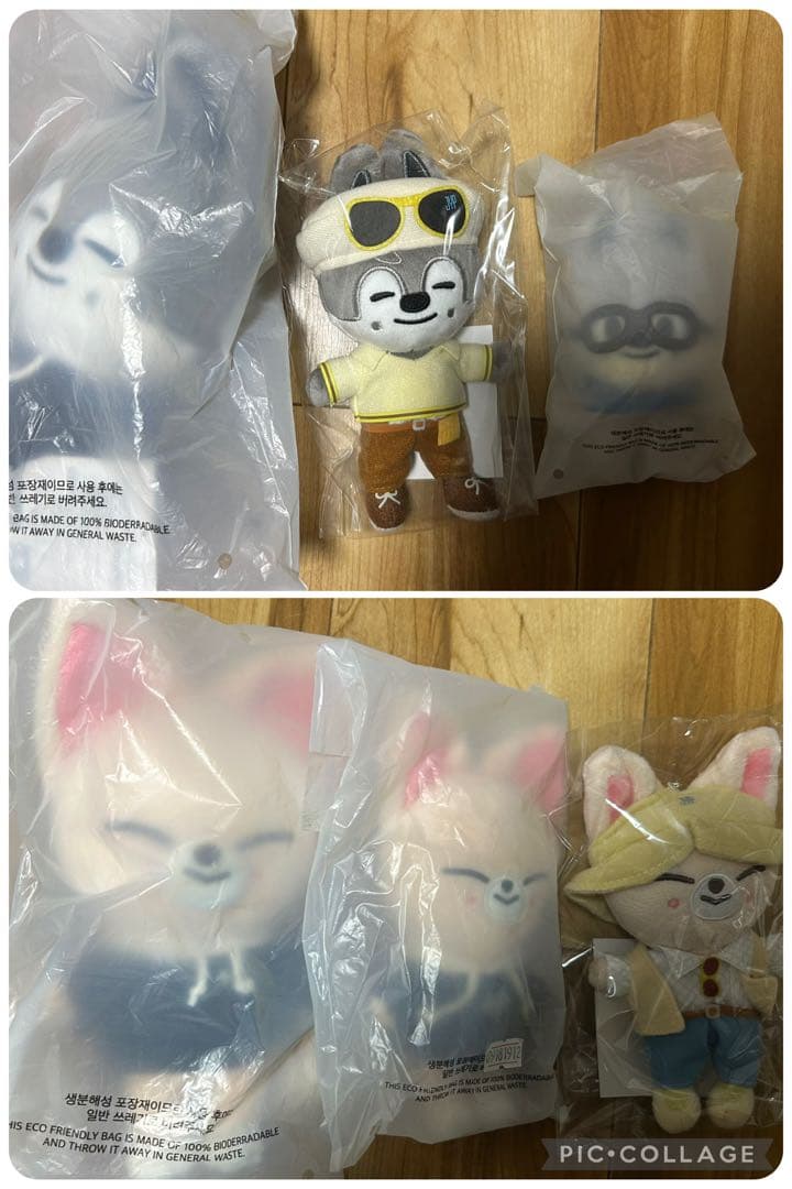 (セール中)ウルフチャン＆フォクシニー6体セット