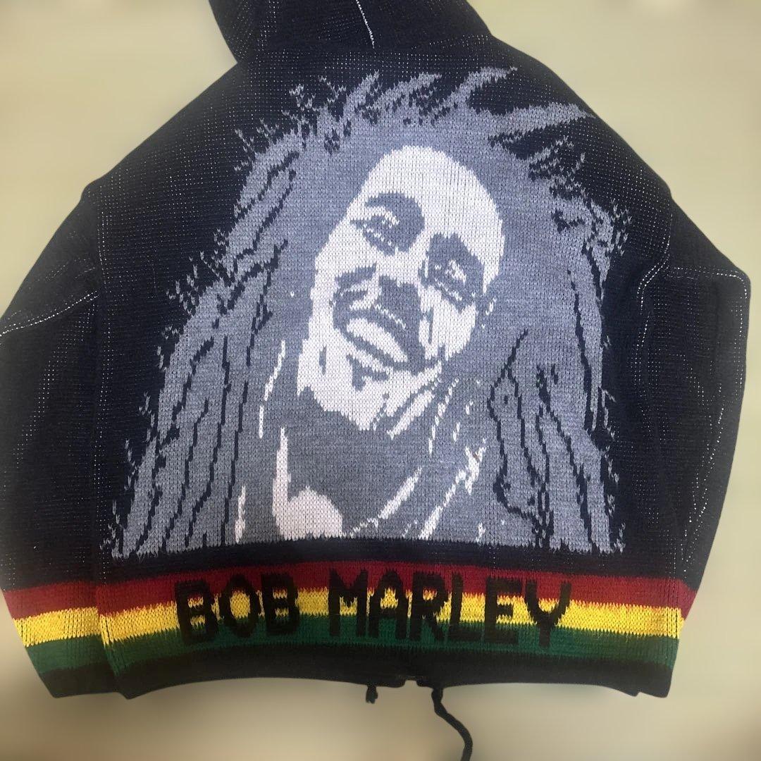 ボブ・マーリー ジップパーカー ジップフーディ