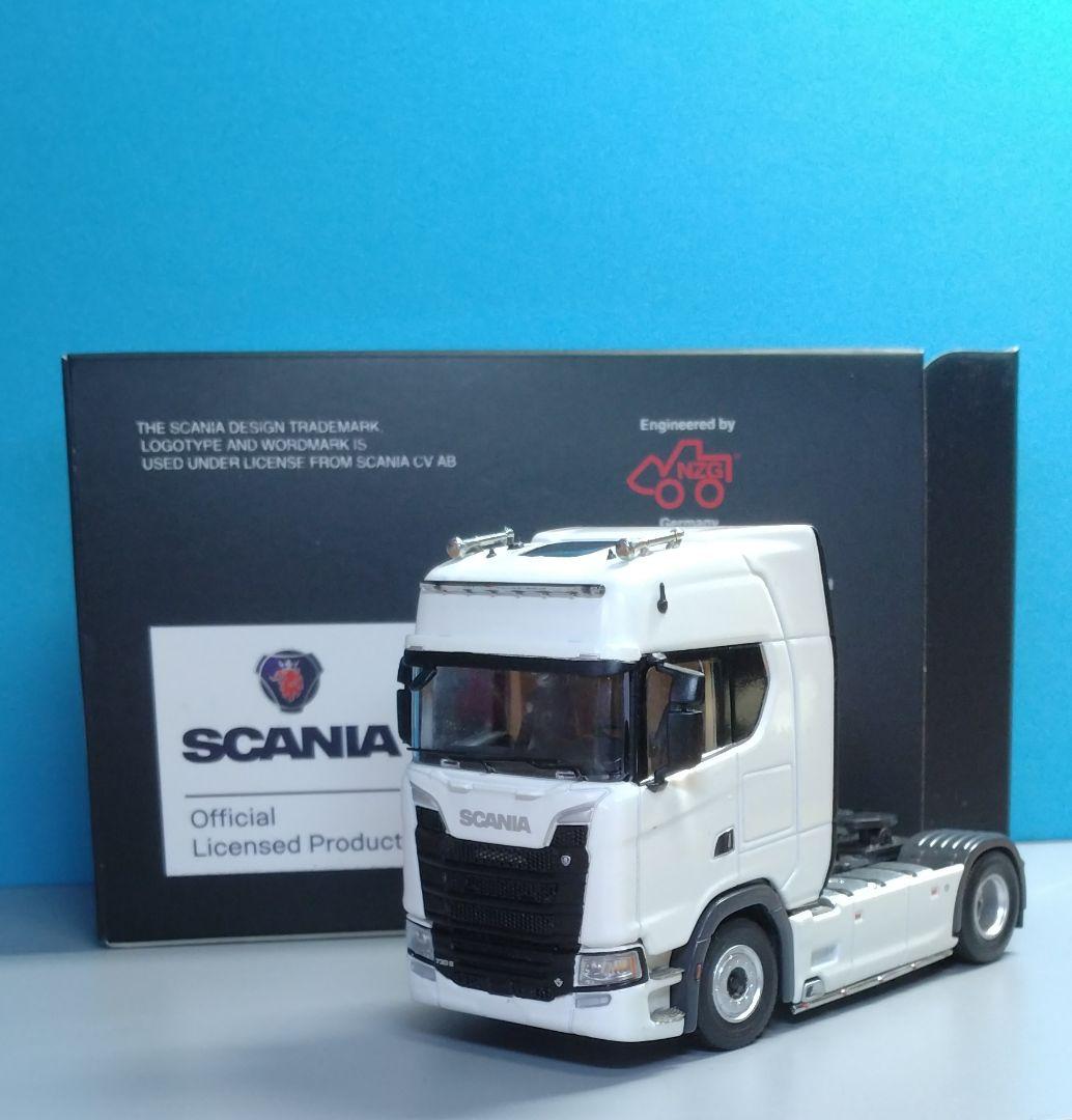【1/64 中古ミニカー】SCANIA 730S