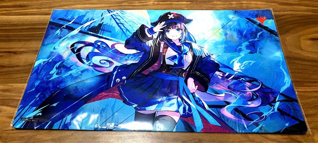 MTG 幽体の船乗り プレイマット 藤ちょこ プレマ　【在庫整理 セール中】