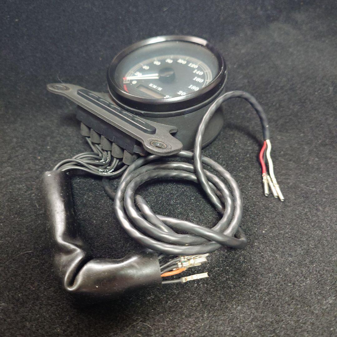 ハーレーダビットソン純正 スピードメーター 速度計220km/h