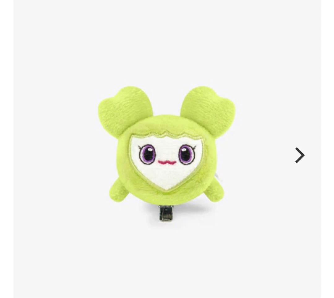 TWICE READY TO BE ワールドツアーグッズ　ヘアピンセット