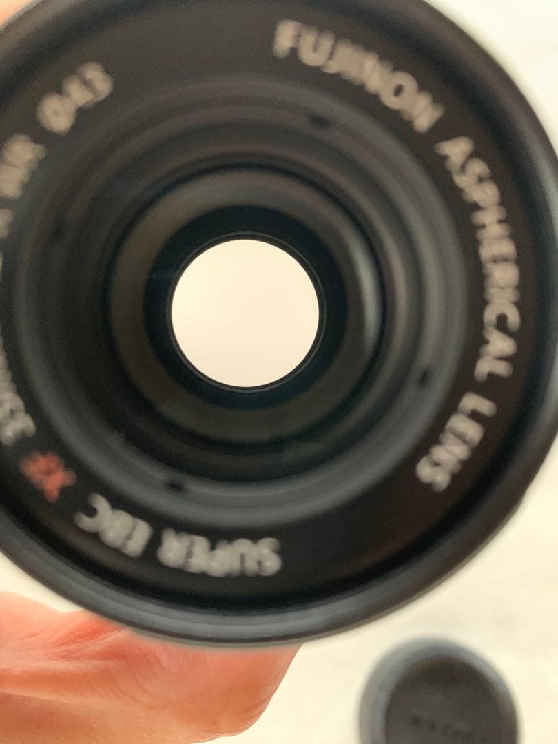 FUJIFILM XF35mmF2 R WR レンズ