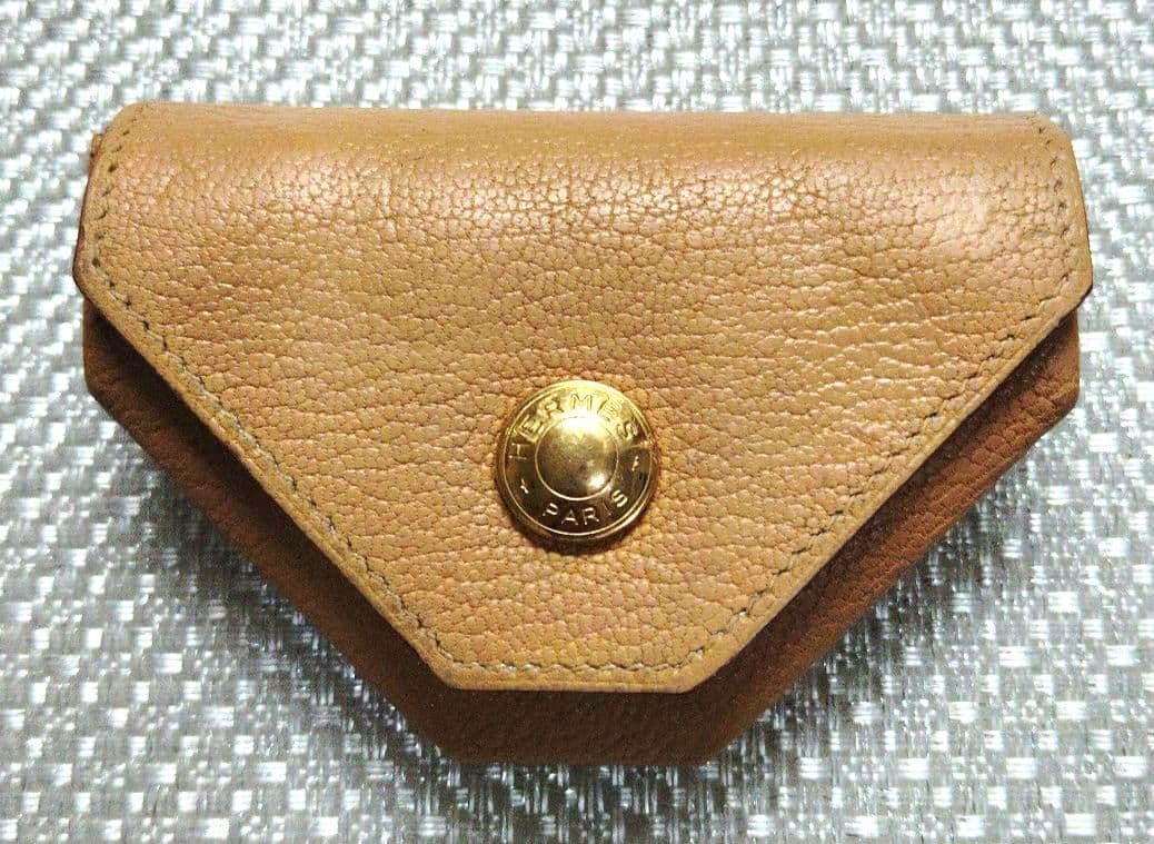 HERMES 　ルヴァンキャルト　ケース　レザー