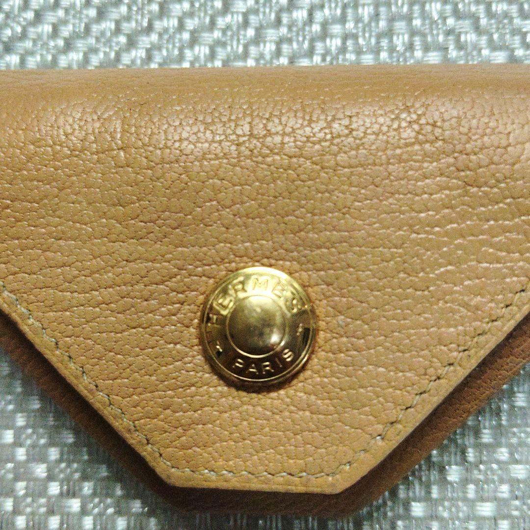 HERMES 　ルヴァンキャルト　ケース　レザー