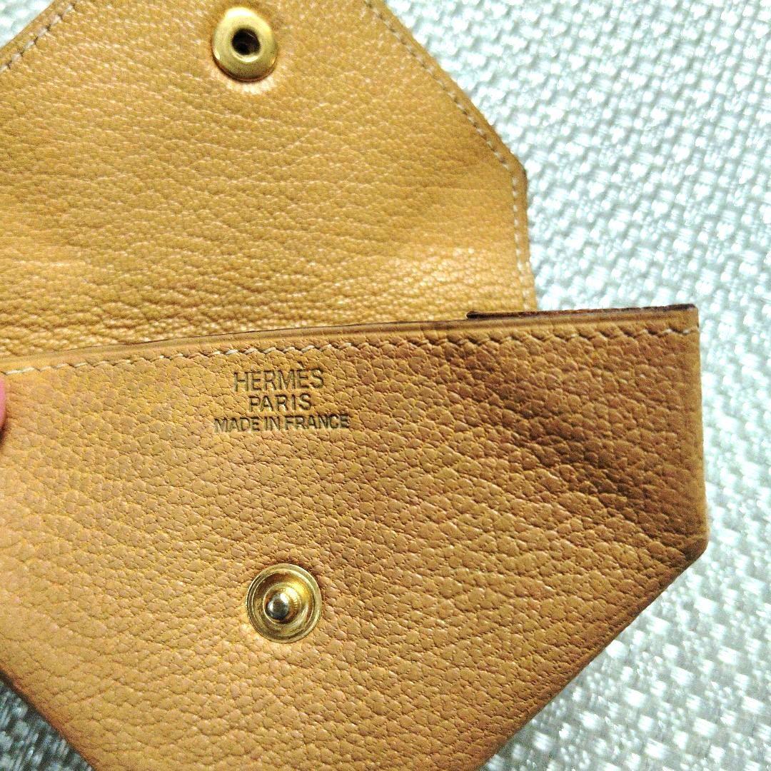 HERMES 　ルヴァンキャルト　ケース　レザー