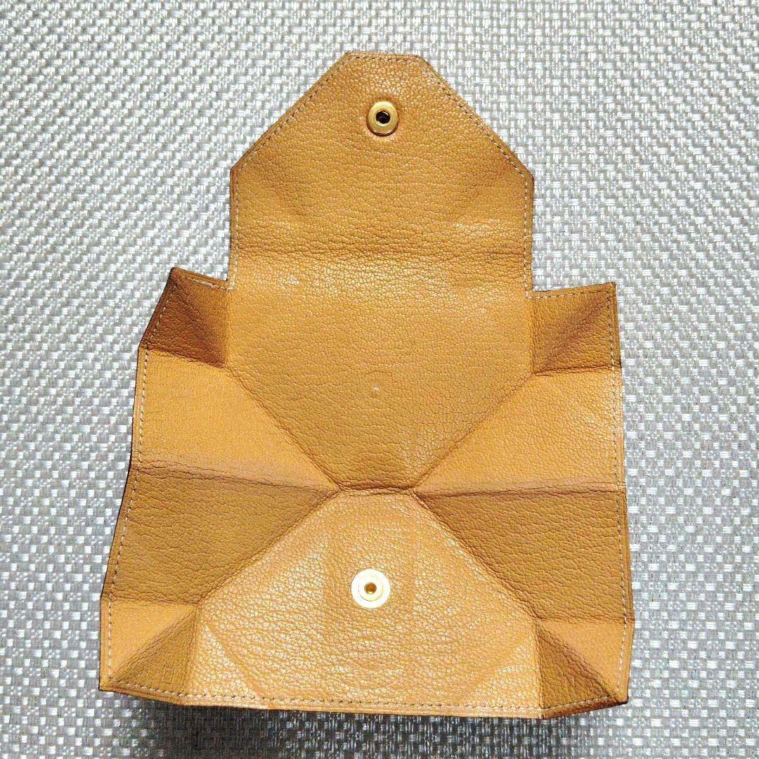 HERMES 　ルヴァンキャルト　ケース　レザー