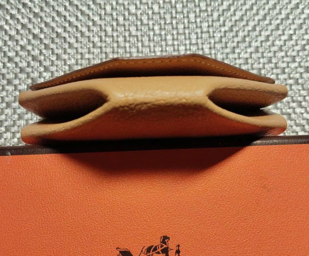 HERMES 　ルヴァンキャルト　ケース　レザー