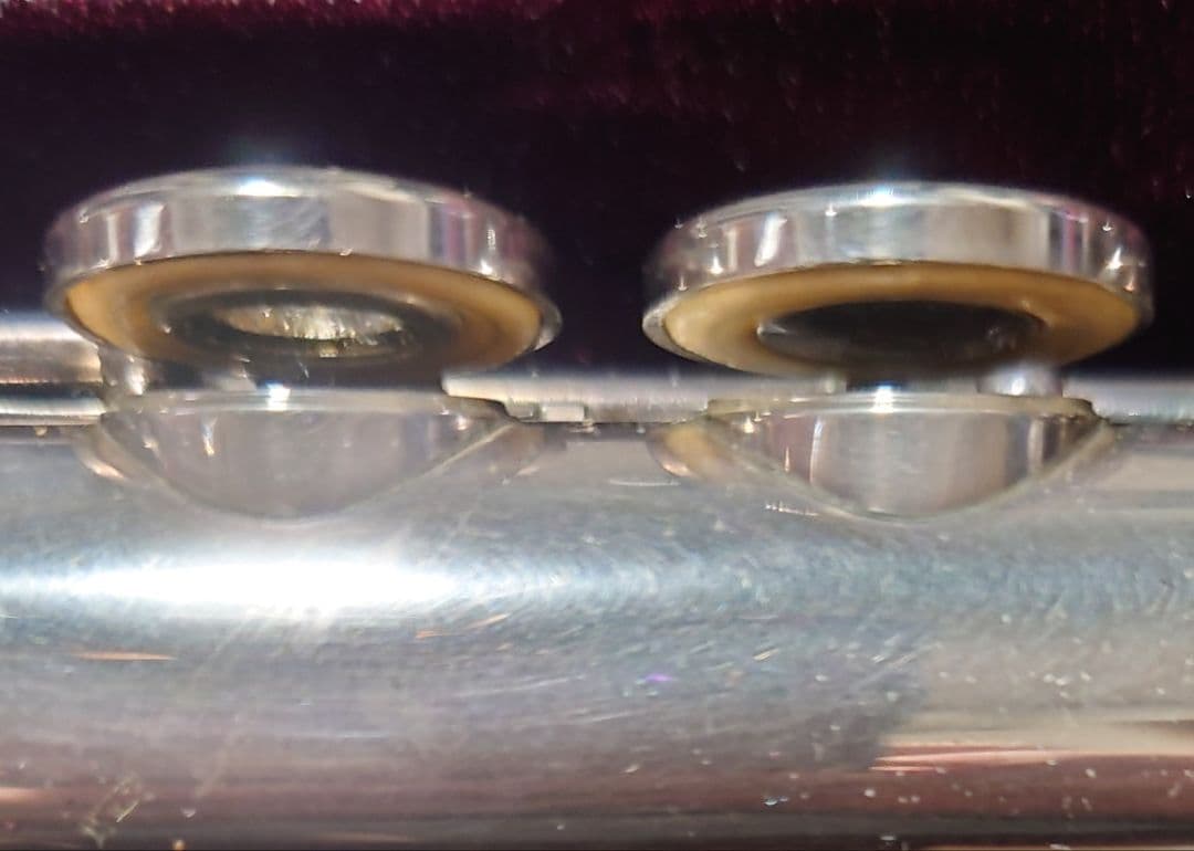 マテキフルート ハンドメイド Ag943 R/C E カエデ