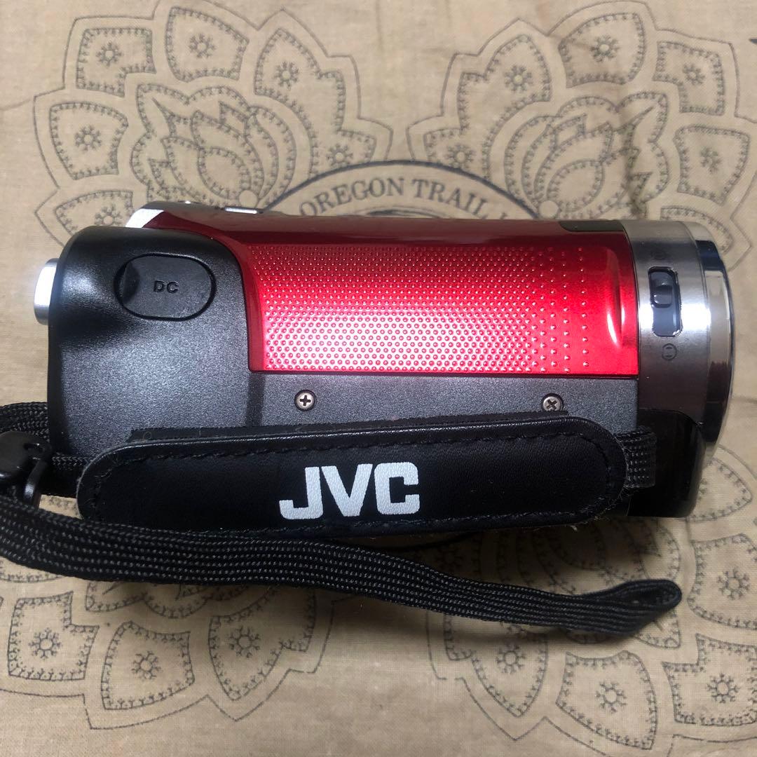 美品 JVC Everio GZ-E600 バッテリー3個付 ビデオカメラ