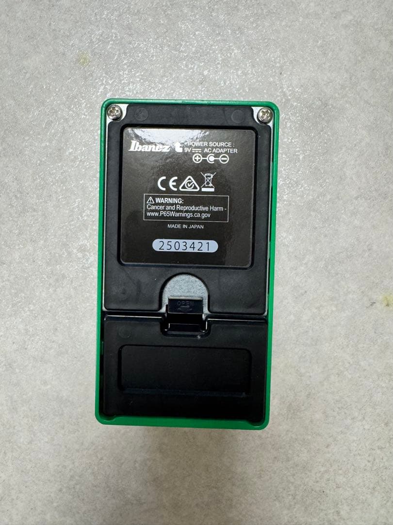 Ibanez TS808 ギターエフェクター チューブスクリーマー