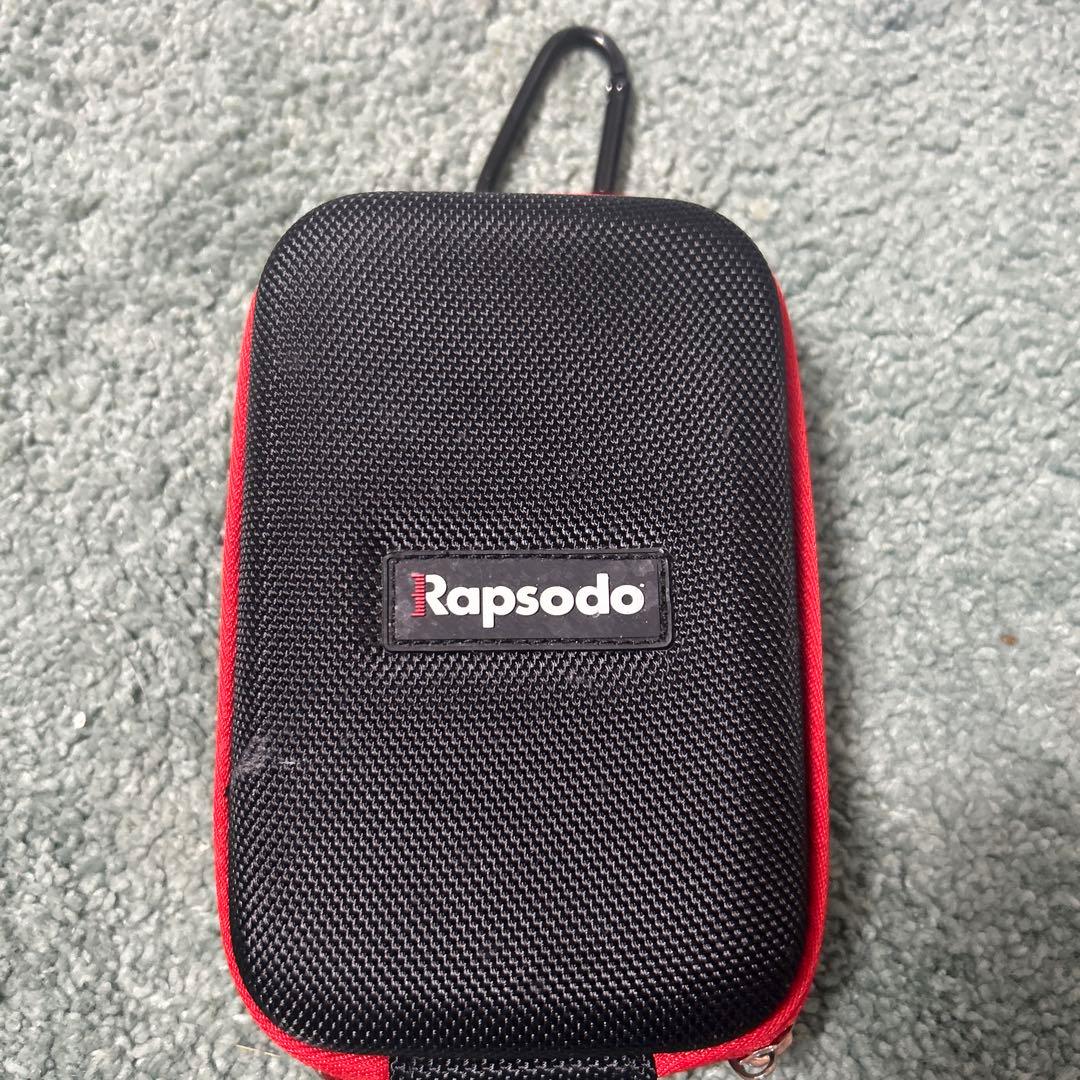 Rapsodo ゴルフ用距離計 黒赤