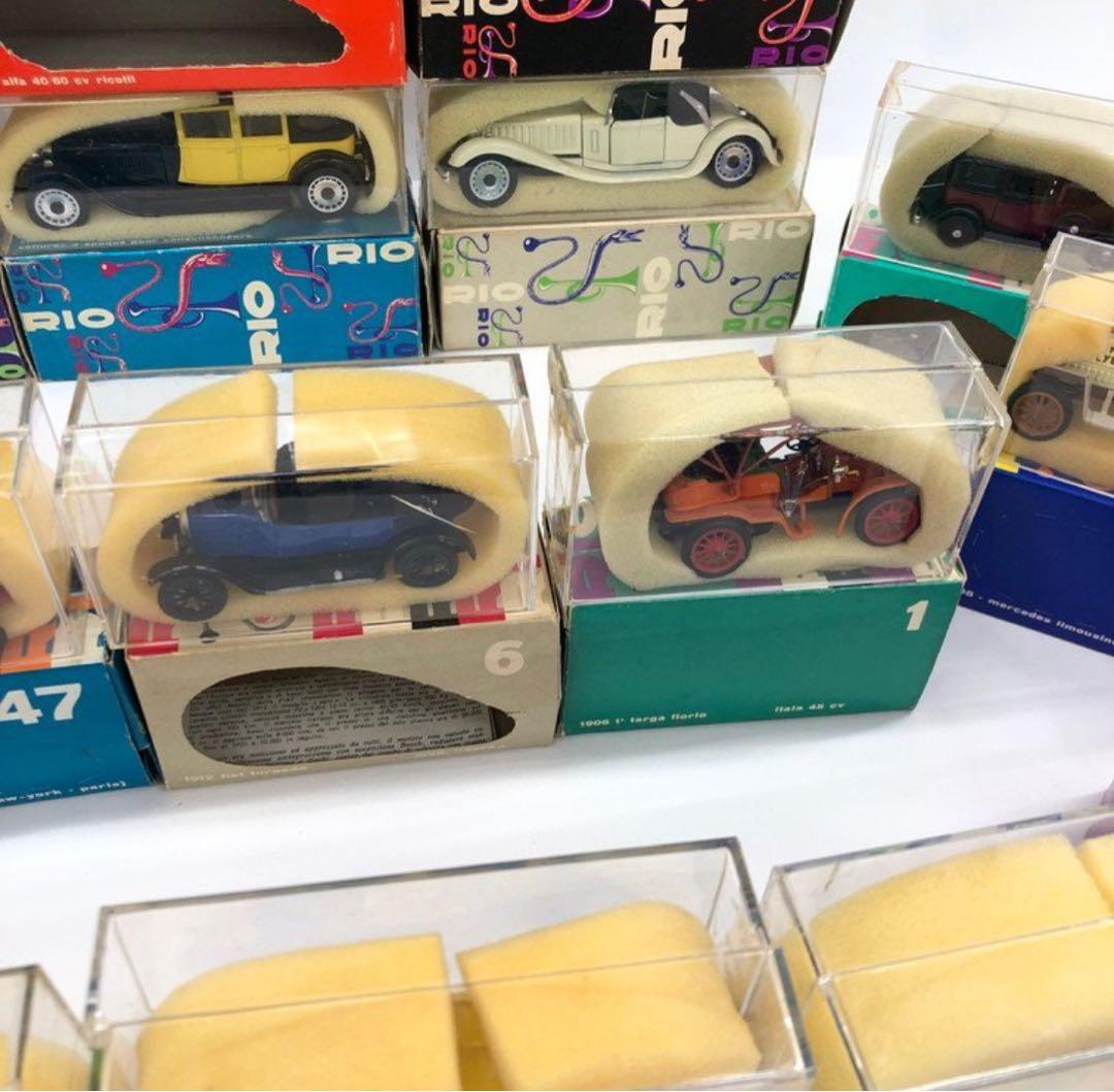 【希少】RIO リオ ミニカー ヴィンテージ 大量 まとめ 箱付 26台