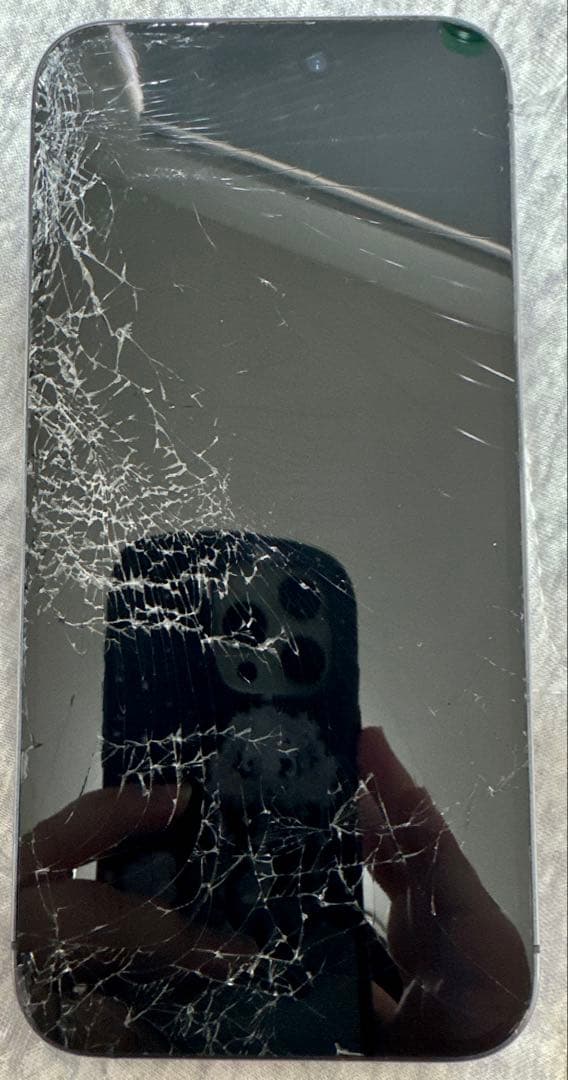 iPhone14ProMax ディープパープル 本体のみ 本日のみ訳あり価格!!