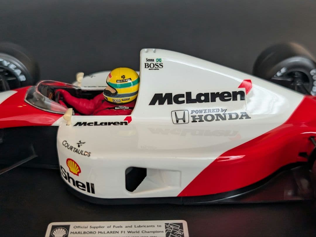 TAMIYA シェル限定ノベルティ 1/20 マクラーレンホンダ MP4/6