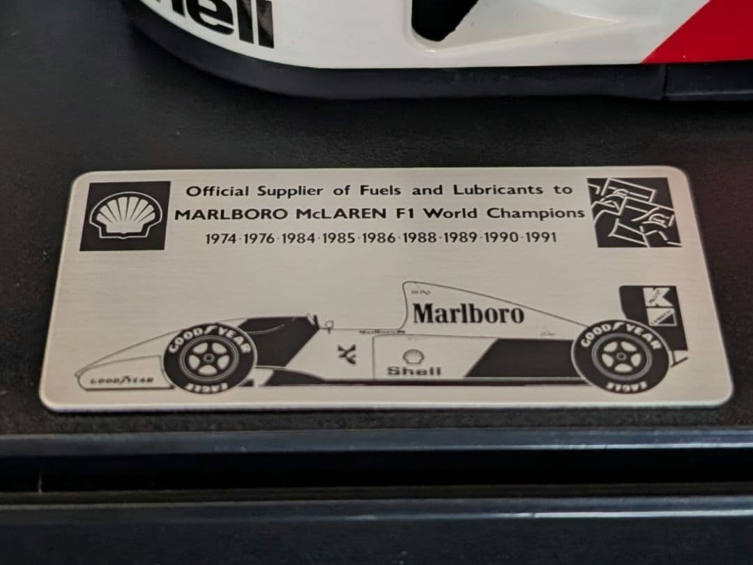 TAMIYA シェル限定ノベルティ 1/20 マクラーレンホンダ MP4/6