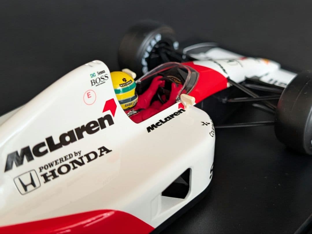 TAMIYA シェル限定ノベルティ 1/20 マクラーレンホンダ MP4/6