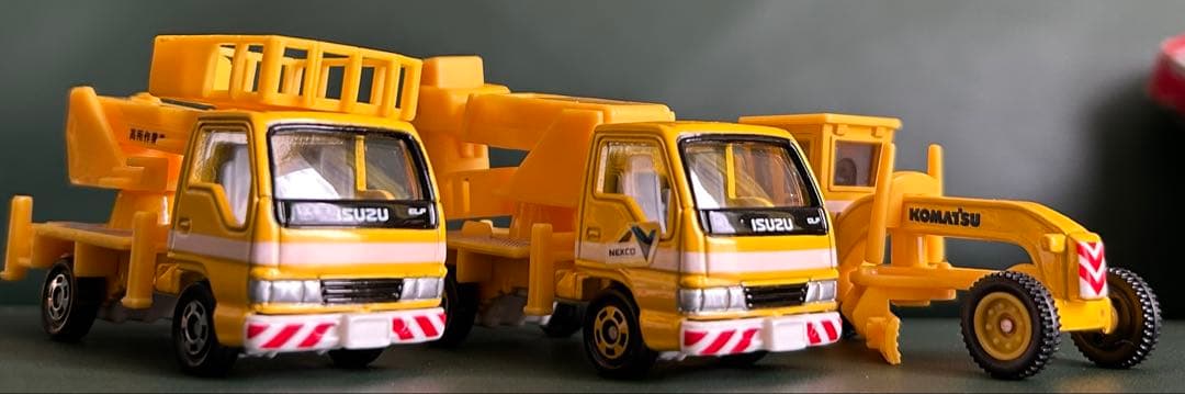 トミカ 高速道路NEXCO 5台セット