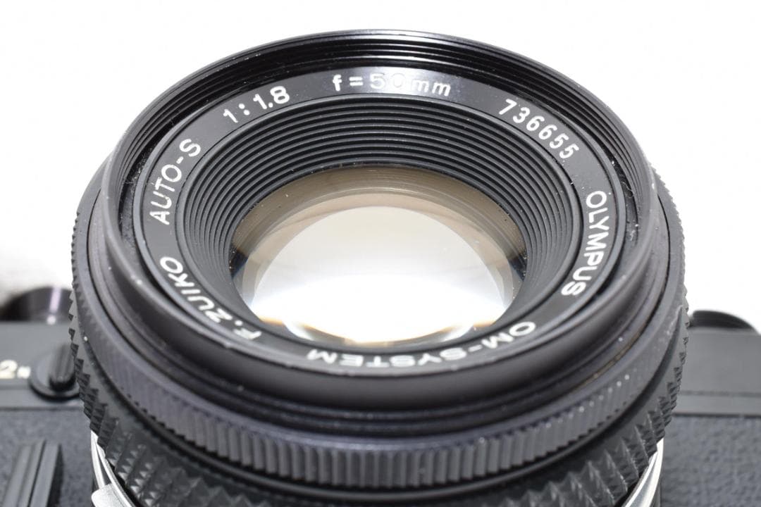 フィルムカメラ OLYMPUS OM-2N F.ZUIKO Auto-S 50 1.8#1147