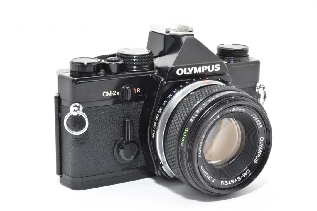 フィルムカメラ OLYMPUS OM-2N F.ZUIKO Auto-S 50 1.8#1147