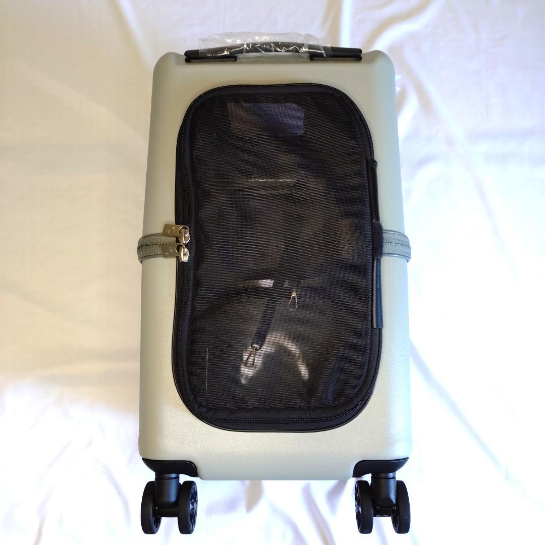 新品 PETiCO ペチコ ICO イコ PET ペットキャリー M グレー