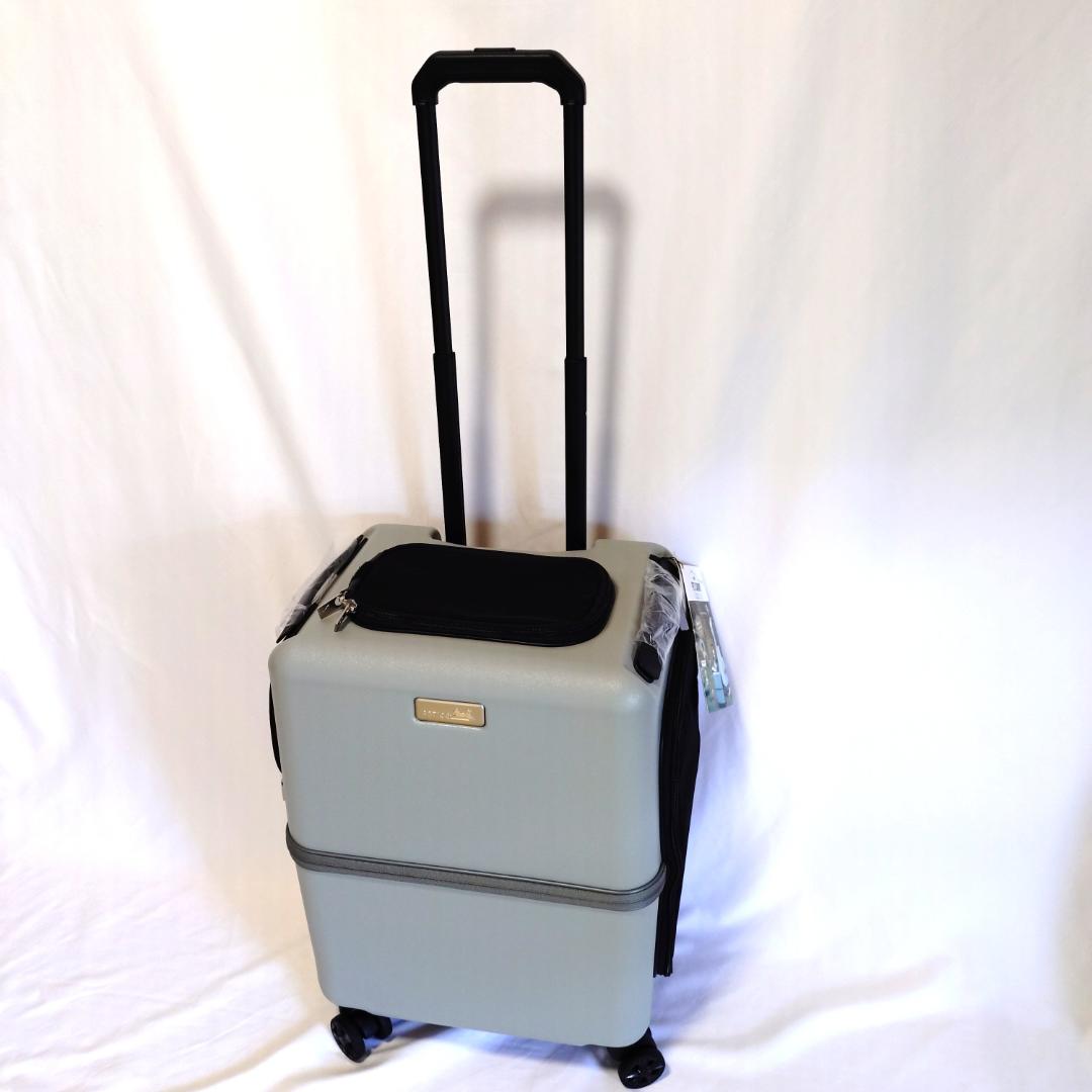 新品 PETiCO ペチコ ICO イコ PET ペットキャリー M グレー