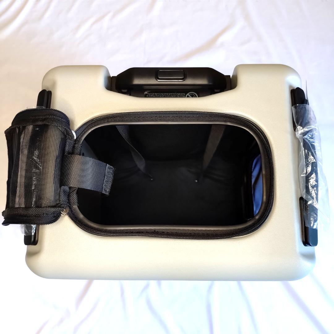 新品 PETiCO ペチコ ICO イコ PET ペットキャリー M グレー