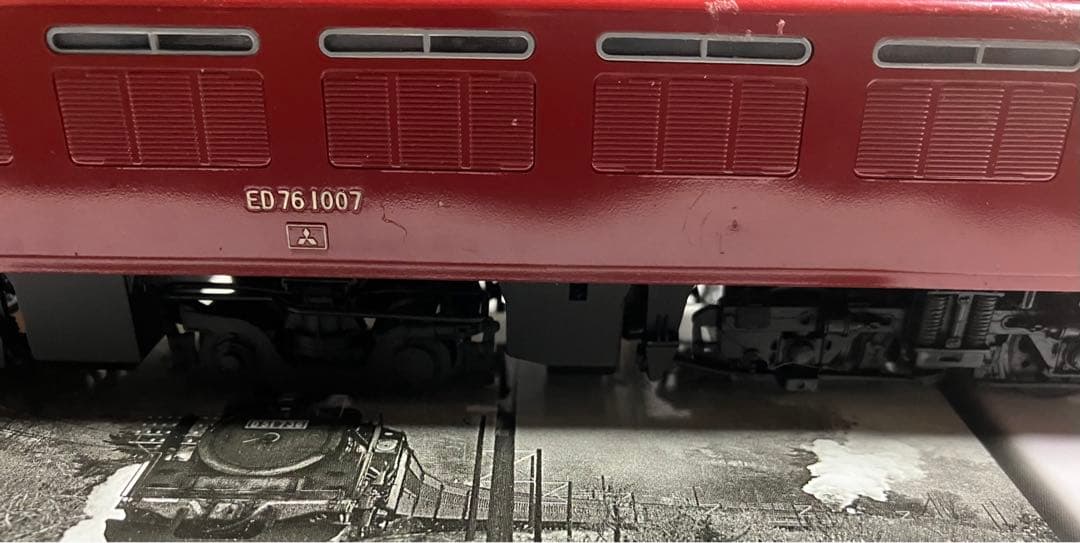 ジャンク　天賞堂ED76 1000