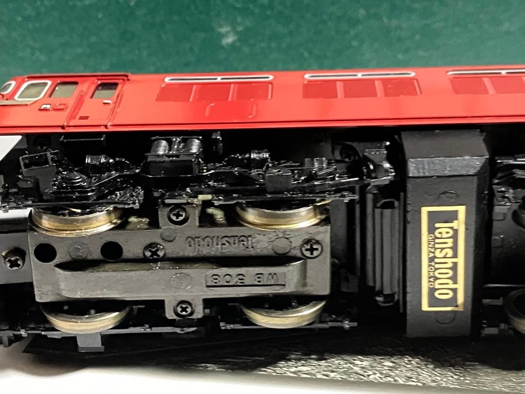 ジャンク　天賞堂ED76 1000