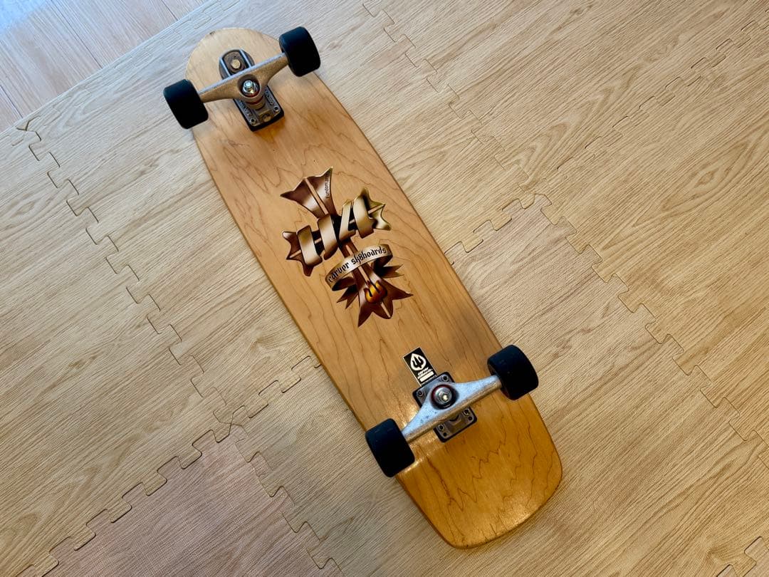 ケ*ー様 carver skate カーバー サーフスケートボード