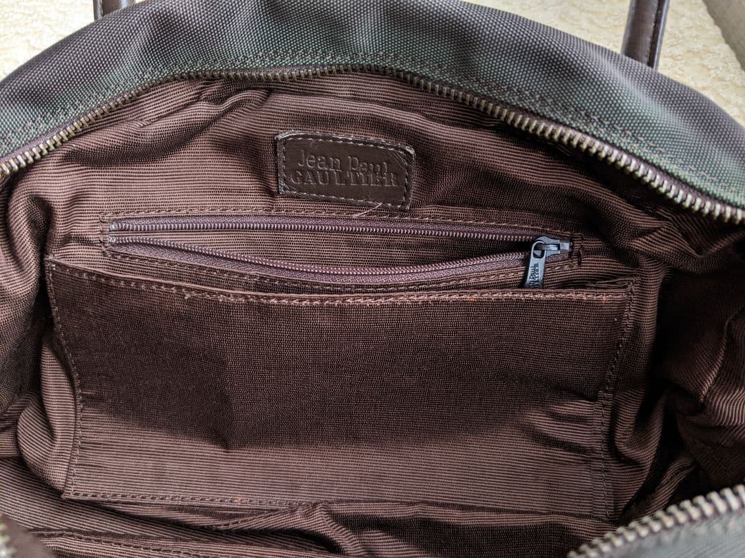 JeanPaulGAULTIERジャンポールゴルチエハンドバッグボストンバッグ型