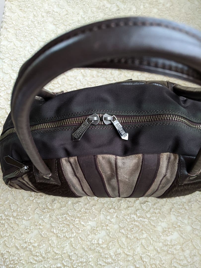 JeanPaulGAULTIERジャンポールゴルチエハンドバッグボストンバッグ型