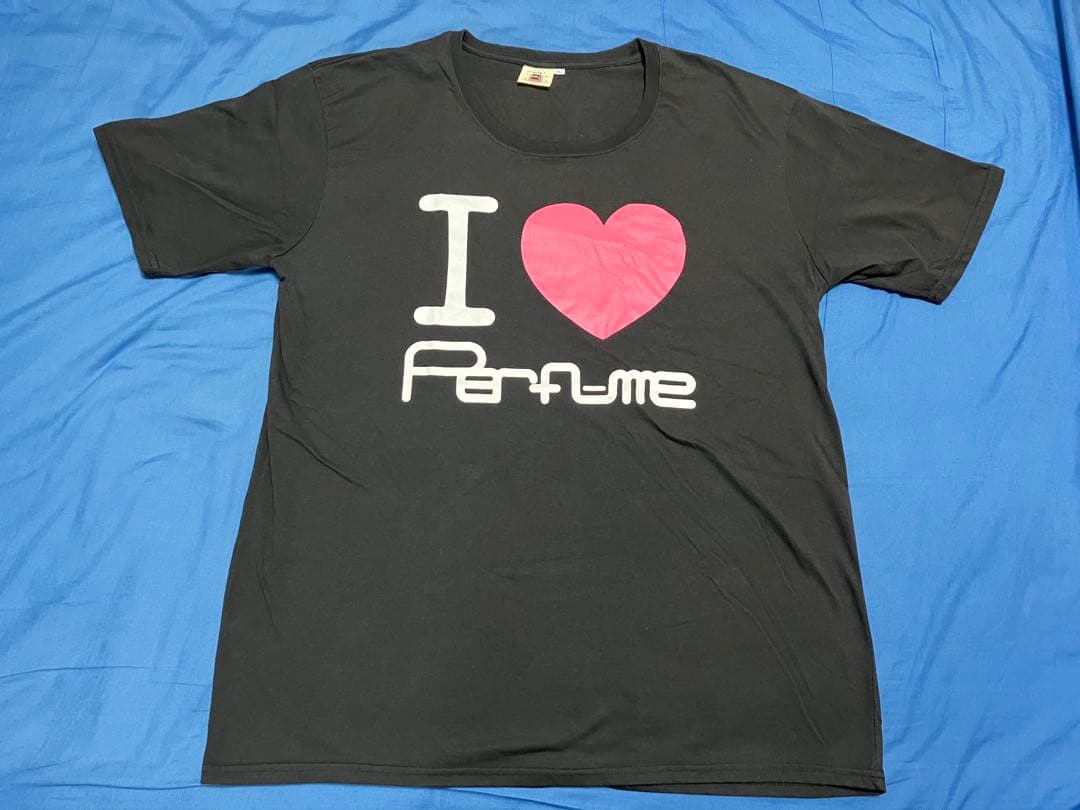 Perfume Tシャツ チャコールグレー XL