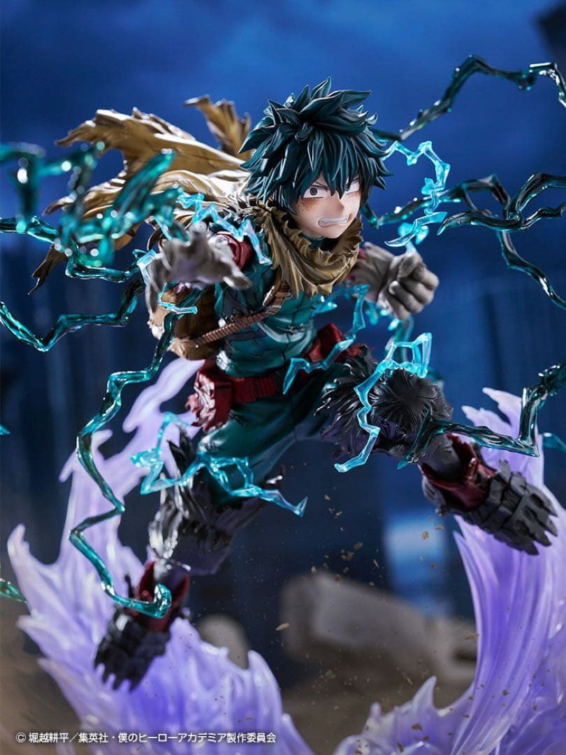 ヒロアカ　コトブキヤ　ARTFX J 緑谷出久 黒デク Ver.