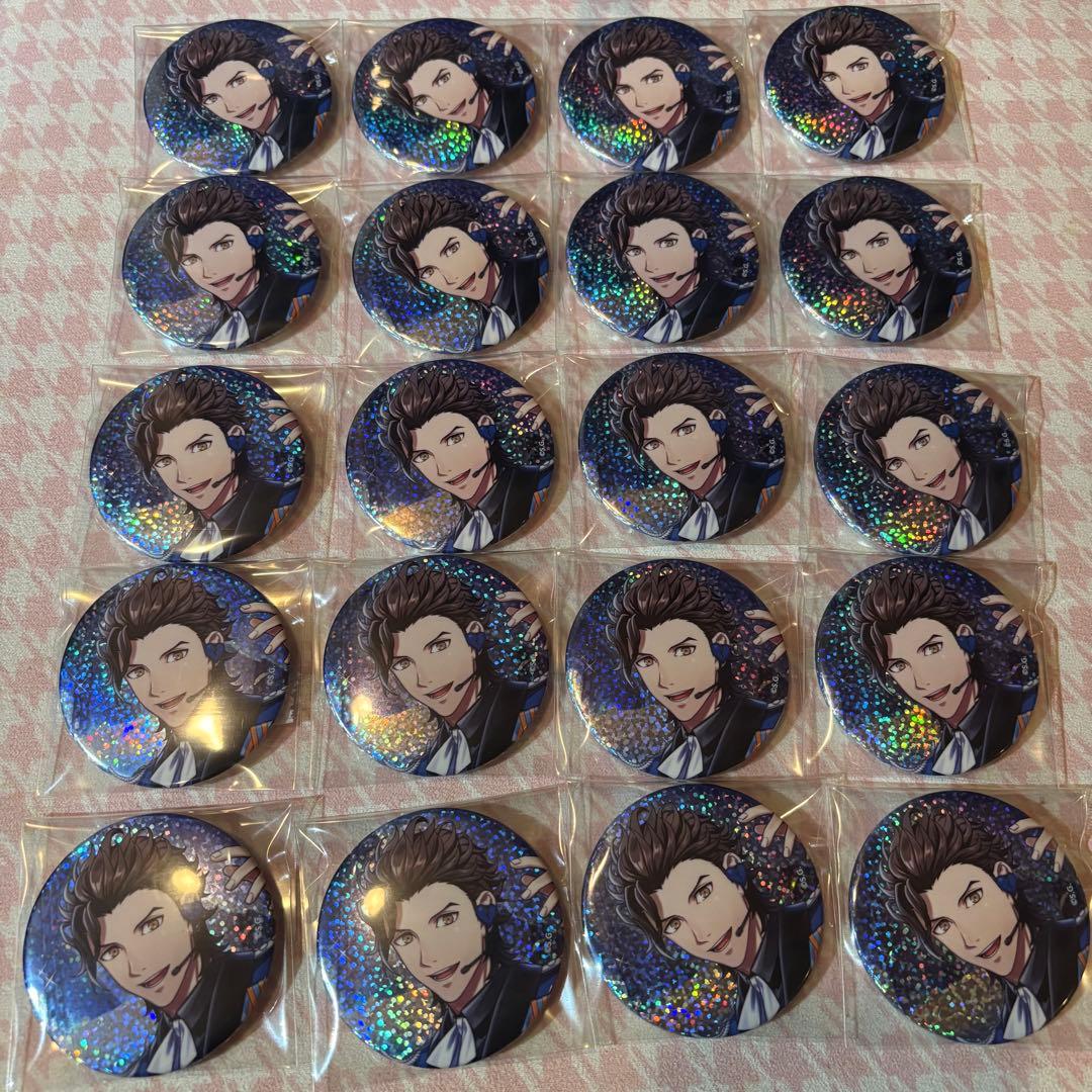 うたプリ 桐生院ヴァン 缶バッジ ブロメイト