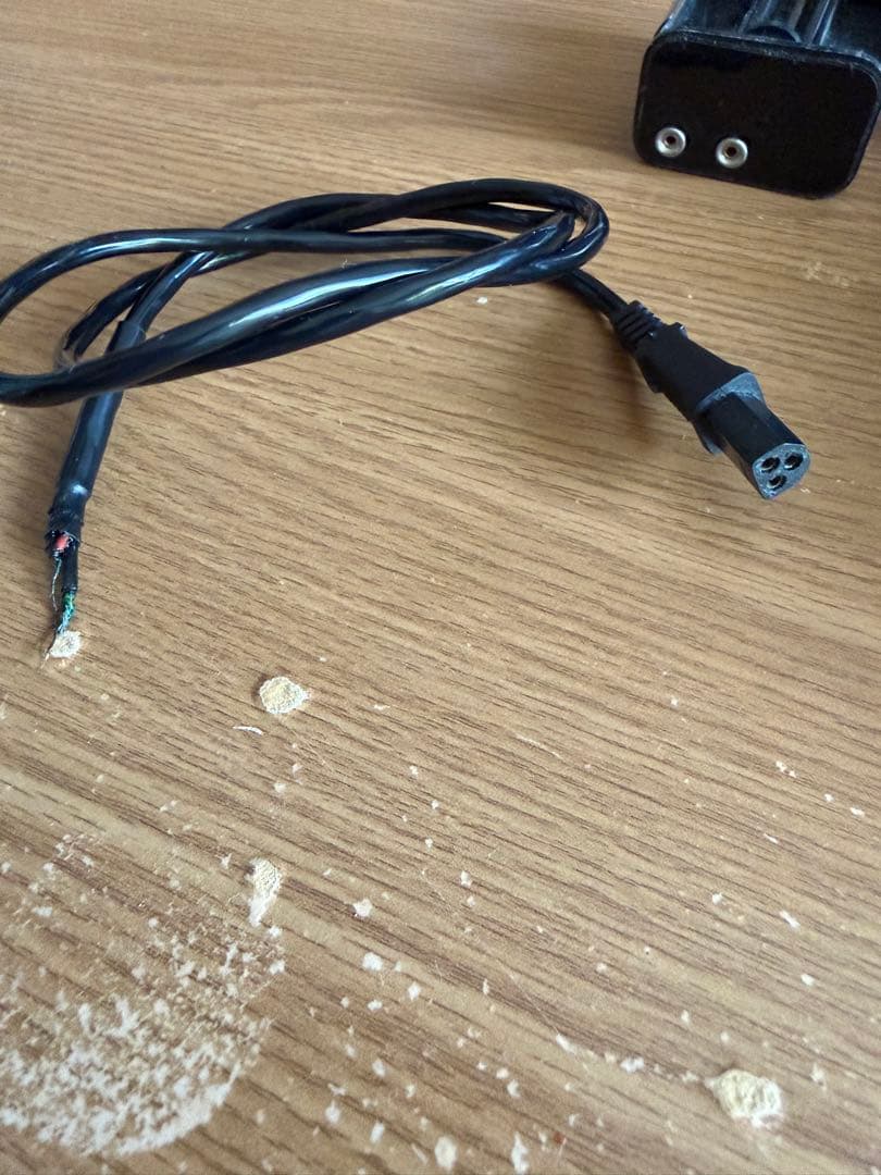 TRIO TR-2300 1ワット機　マイク　電源ケーブル　電池ケース