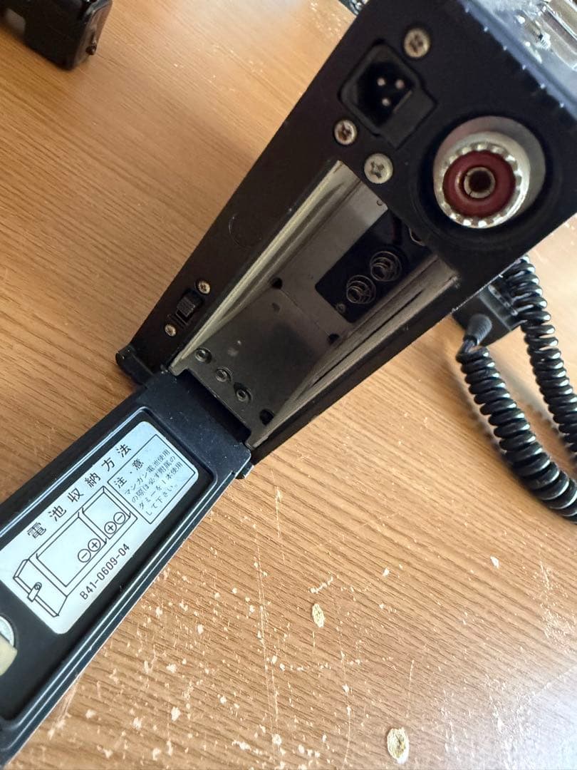 TRIO TR-2300 1ワット機　マイク　電源ケーブル　電池ケース