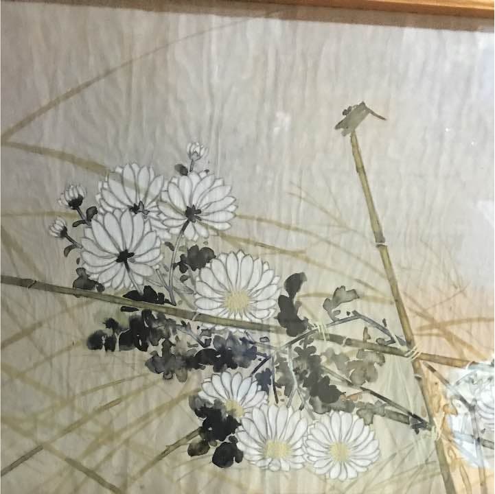 海老沢東丘絵画