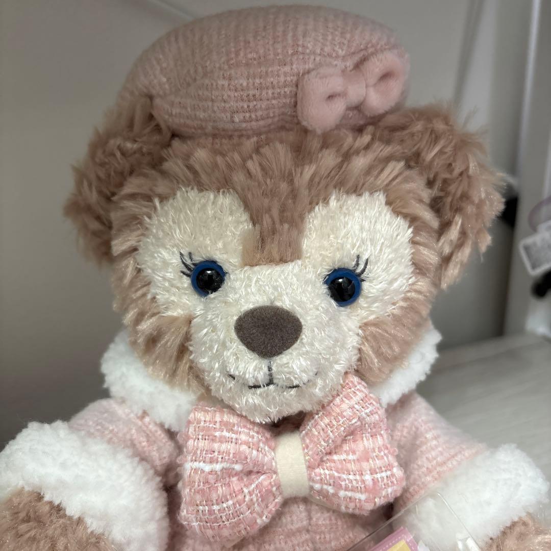 上海ディズニー　クリスマス　2023 シェリーメイ　ぬいぐるみSS