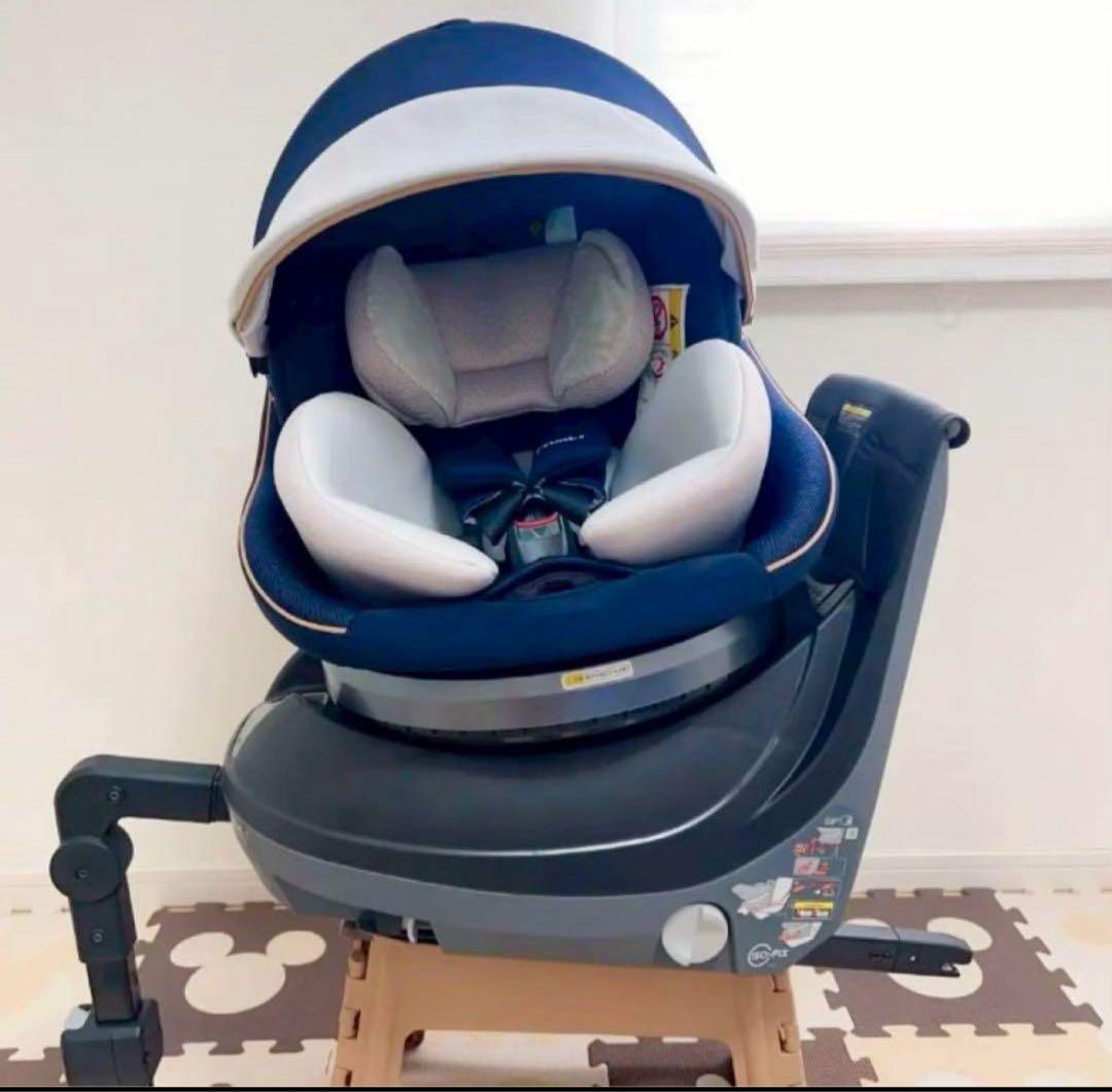 ✨極美品✨コンビ チャイルドシート クルムーヴスマートisofix JL-590