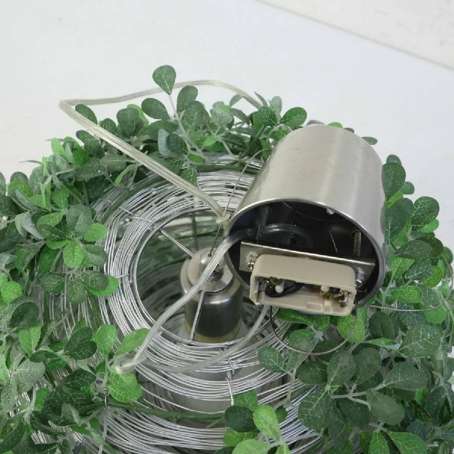 ディクラッセ オーランドビッグ ペンダントライト 人工グリーン 造花 カフェにも