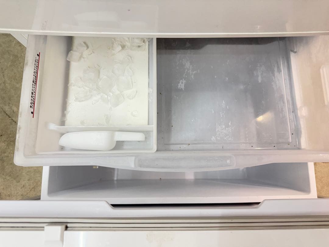 2017年式 335L 三菱 冷蔵庫 MR-C34A-W