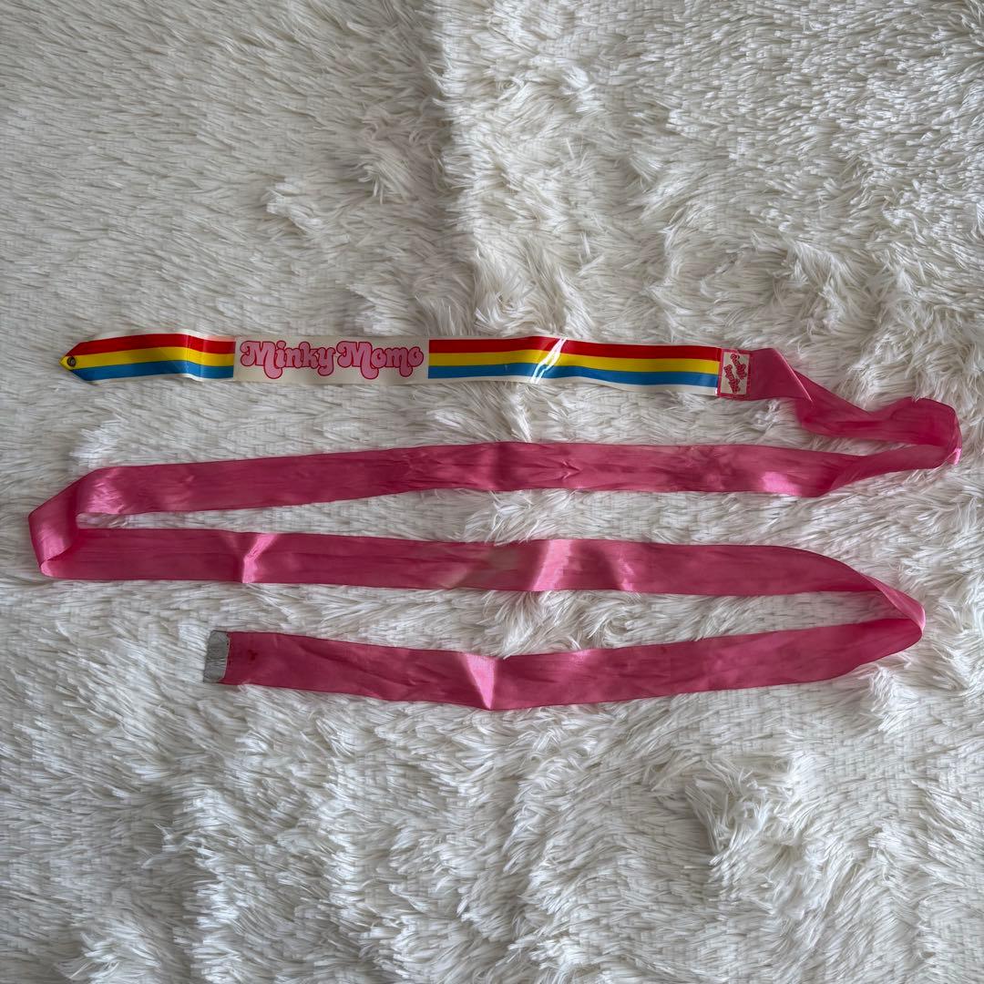 初代　昭和アニメ「魔法のプリンセス　ミンキ-モモ」 ステッキ