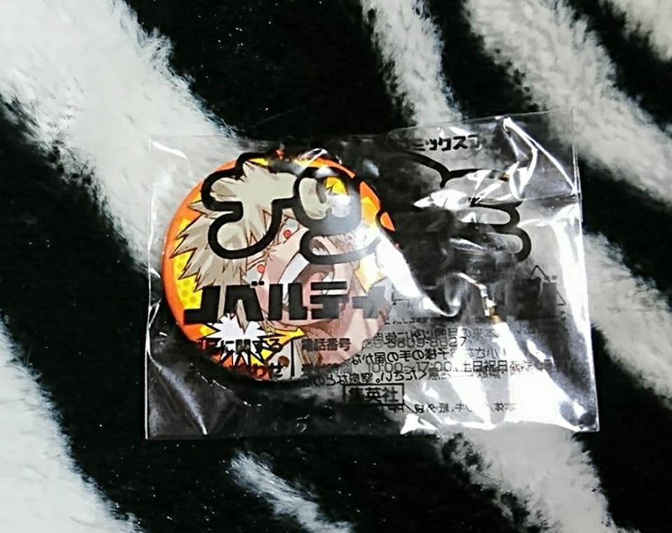 僕のヒーローアカデミア ヒロアカ ナツコミ2016 缶バッジ 爆豪 48個セット