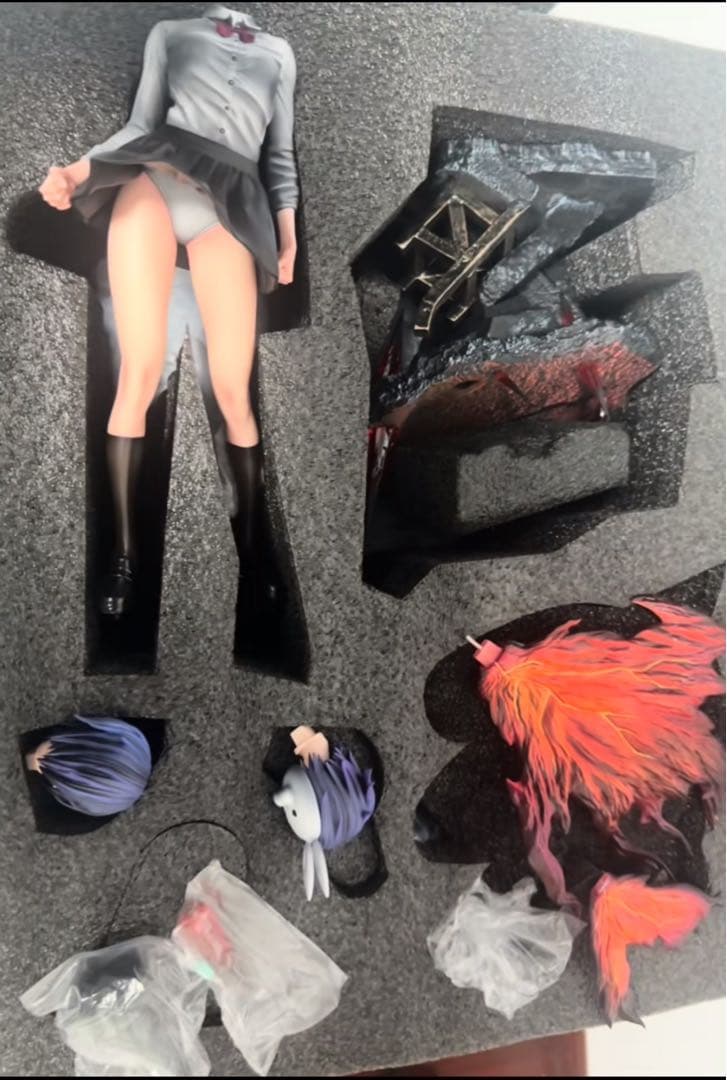 東京喰種トーキョーグール 霧島董香フィギュア ガレージキット 1/6サイズ