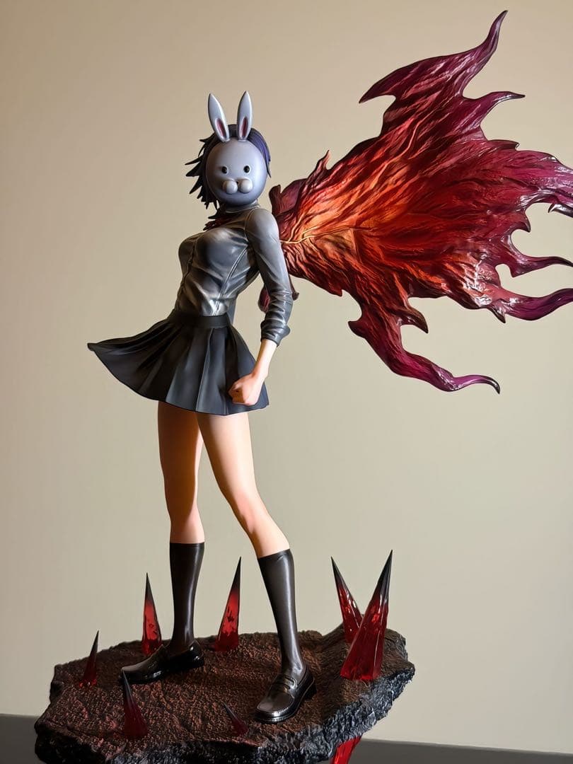 東京喰種トーキョーグール 霧島董香フィギュア ガレージキット 1/6サイズ