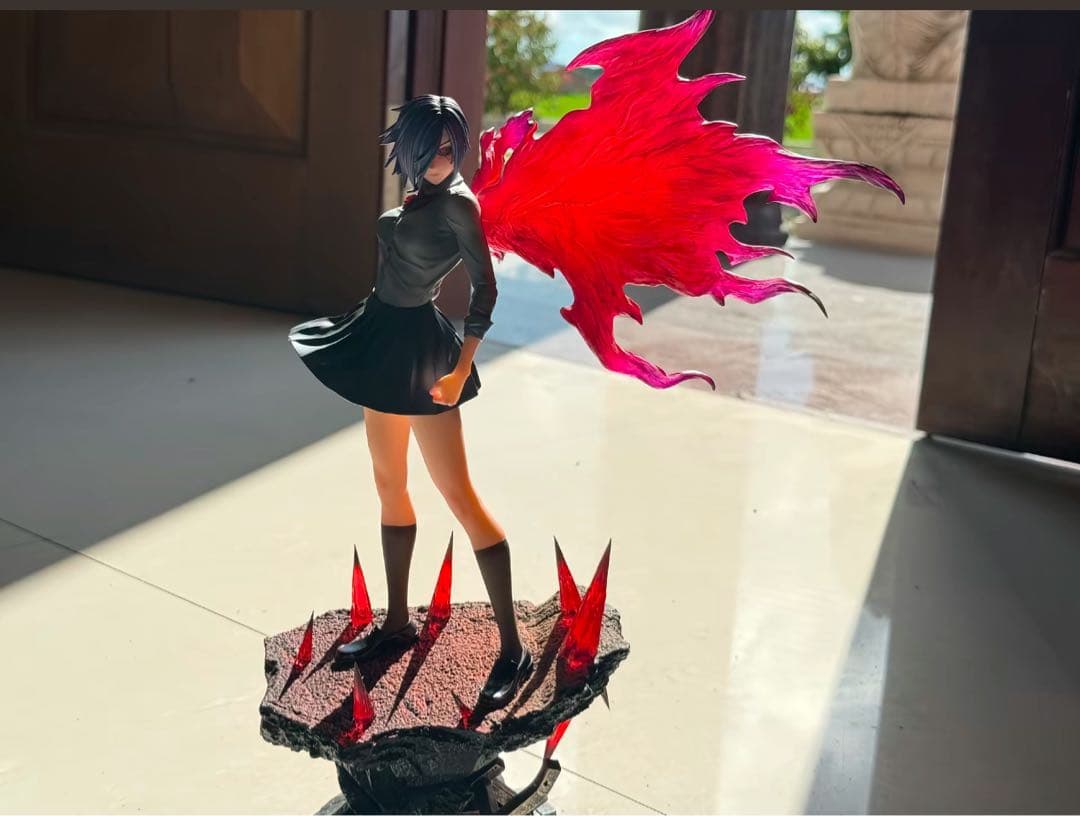 東京喰種トーキョーグール 霧島董香フィギュア ガレージキット 1/6サイズ