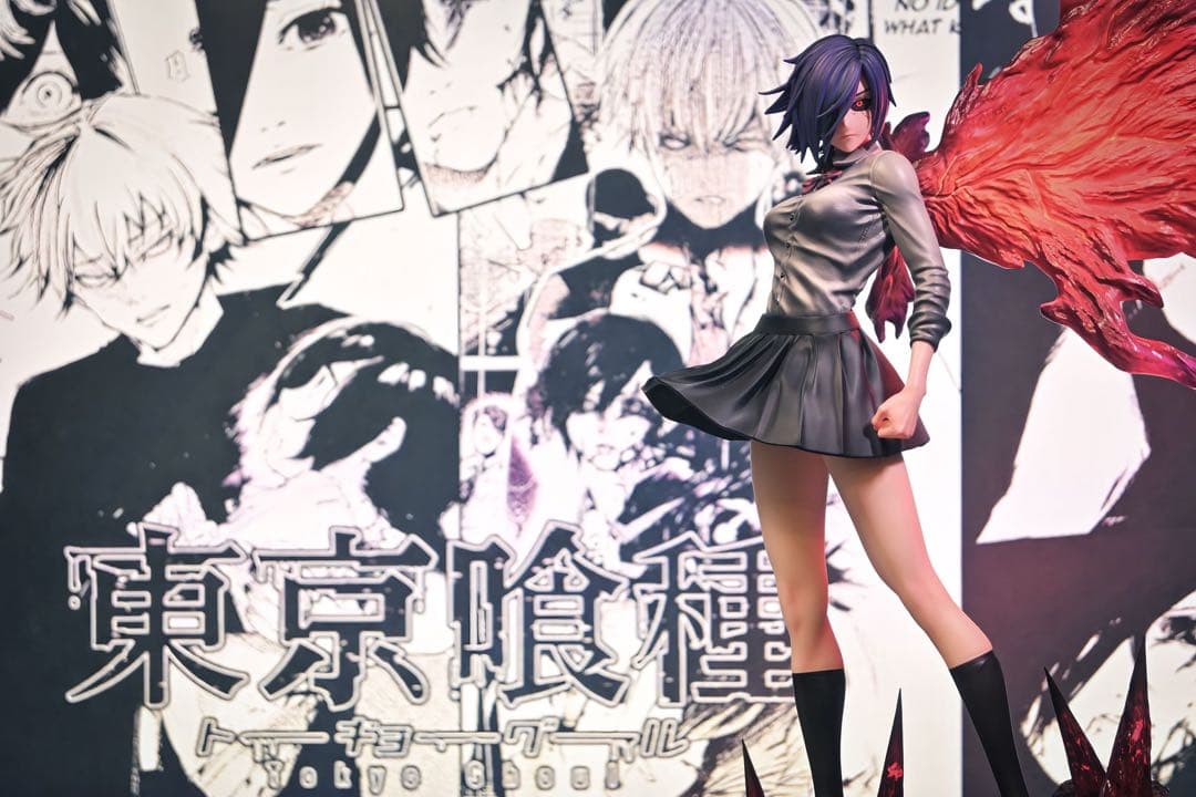 東京喰種トーキョーグール 霧島董香フィギュア ガレージキット 1/6サイズ